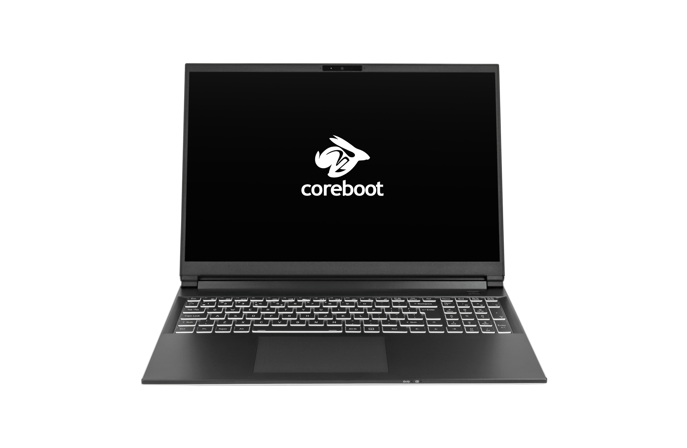 Photo of the NovaCustom V56 Series 16.0 inch coreboot laptop